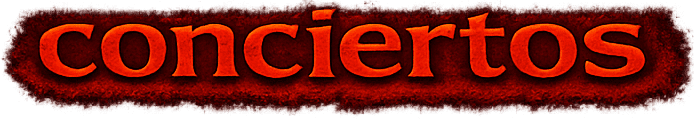 Conciertos