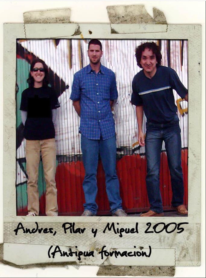 Antigua formación (2005)